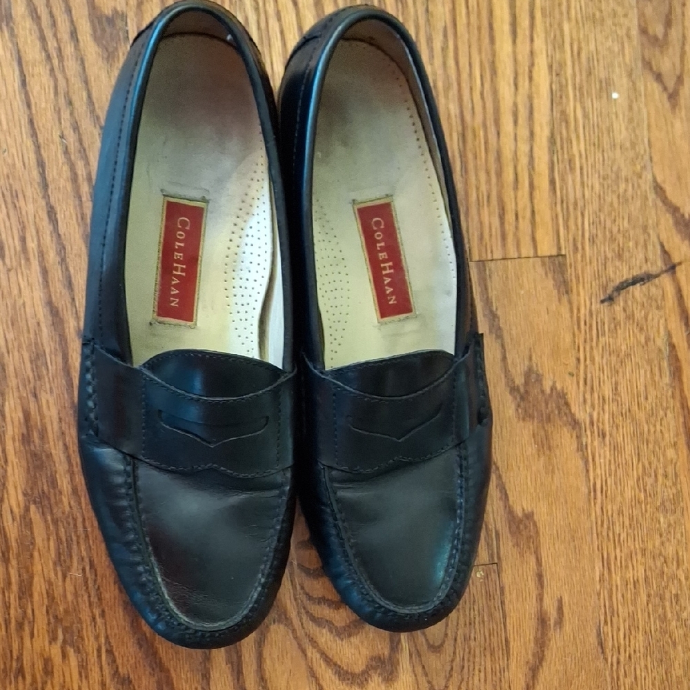 Cole Haan Men's Black Loafers